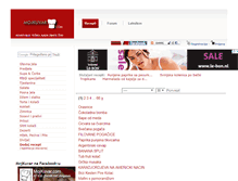 Tablet Screenshot of mojkuvar.com